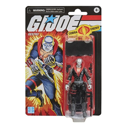 GI Joe 3.75 Inch Scale Action Figure - Destro