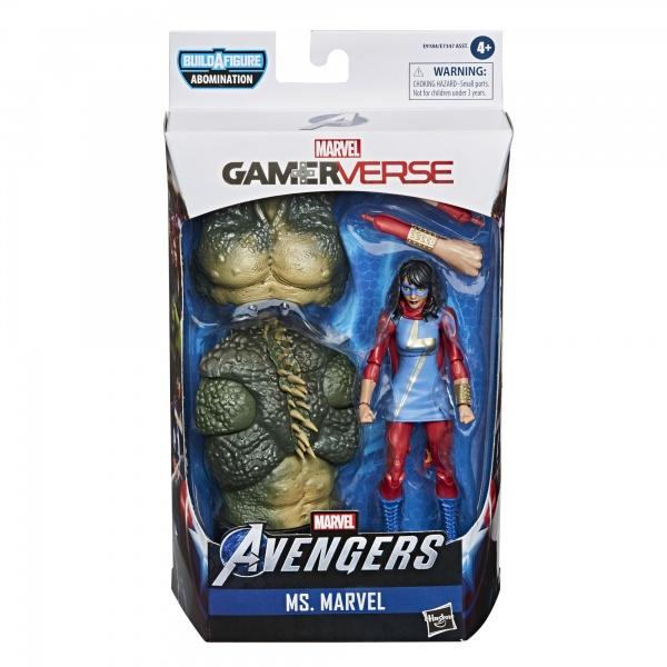 Marvel Legends Gamerverse 6 Inch Action Figures Wave 1 - Ms marvel