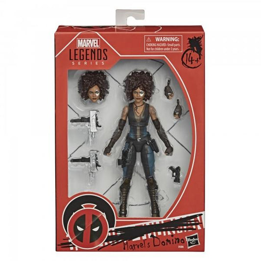 X-Men 20th Anniversary Marvel Legends Action Figure - Domino