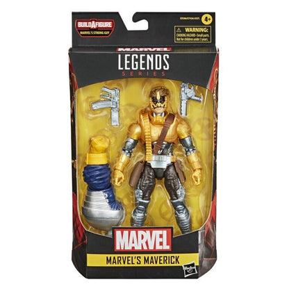Marvel Legends Deadpool Strong Guy BAF Action Figures - Marvel's Maverick