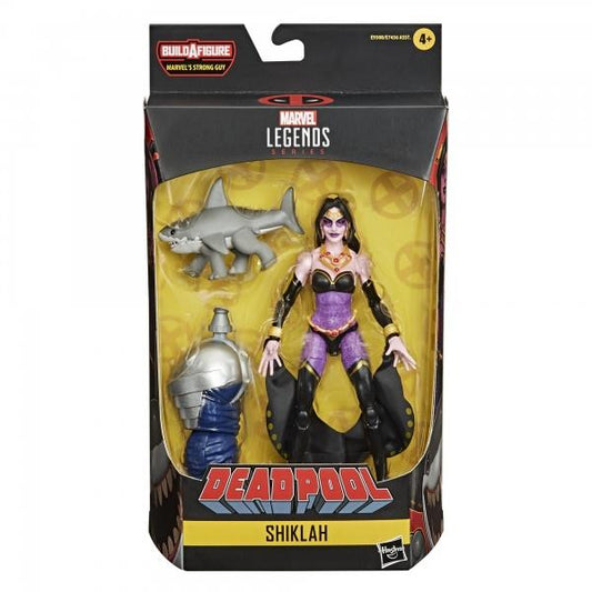 Marvel Legends Deadpool Action Figures - Shiklah
