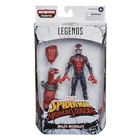 Marvel Legends Venom 6 Inch Scale Action Figure Venompool BAF - Miles Morales