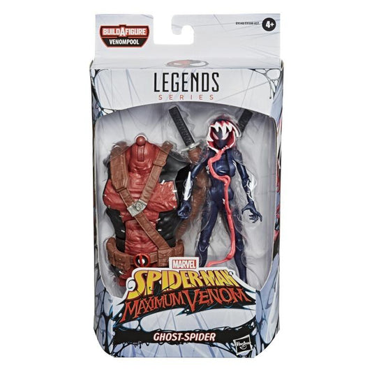Marvel Legends Venom 6 Inch Scale Action Figure Venompool BAF - Ghost Spider