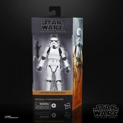 Star Wars Black Series 6 Inch Action Figure Wave 26 - Stormtrooper (Mandalorian)