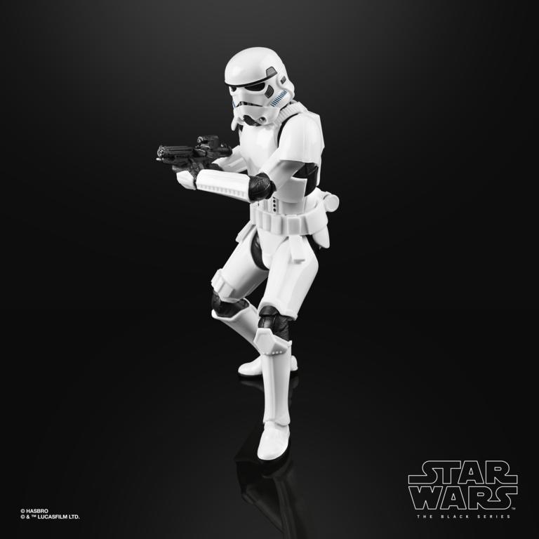 Star Wars Black Series 6 Inch Action Figure Wave 26 - Stormtrooper (Mandalorian)