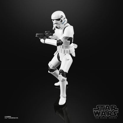 Star Wars Black Series 6 Inch Action Figure Wave 26 - Stormtrooper (Mandalorian)