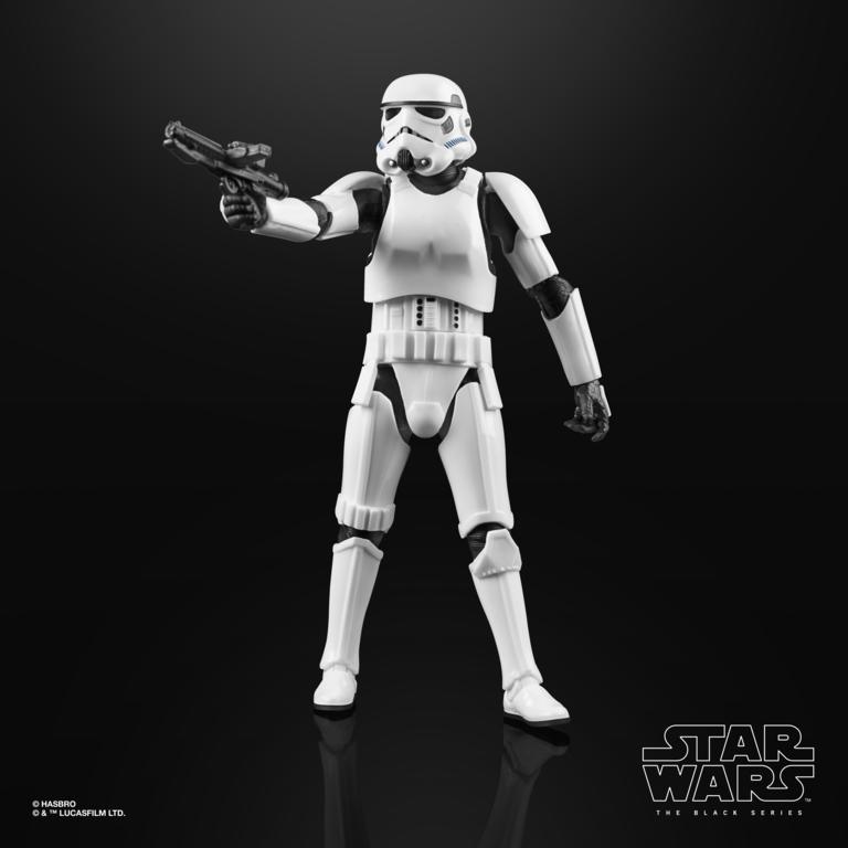Star Wars Black Series 6 Inch Action Figure Wave 26 - Stormtrooper (Mandalorian)