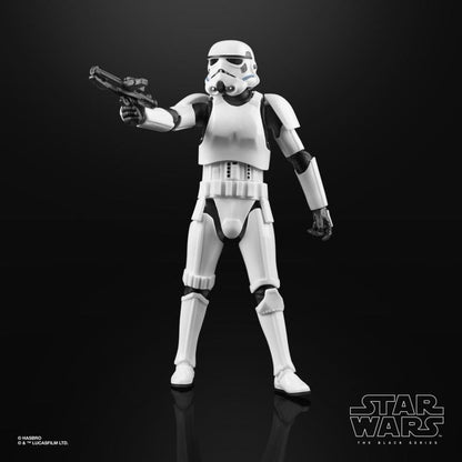 Star Wars Black Series 6 Inch Action Figure Wave 26 - Stormtrooper (Mandalorian)
