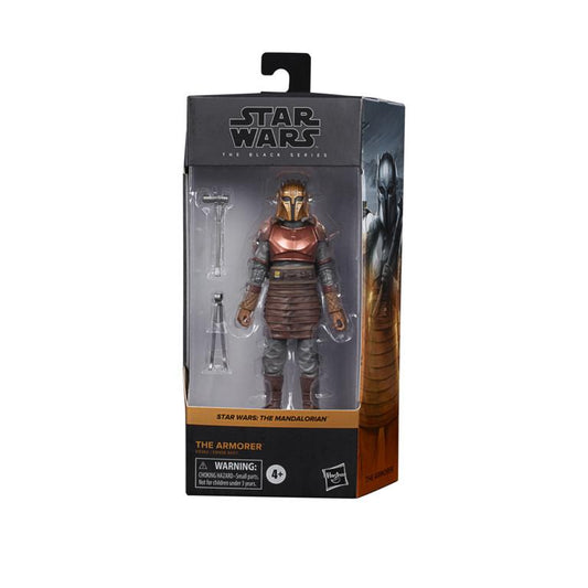 Star Wars Black Series 6 Inch Action Figure Wave 27 - The Armorer