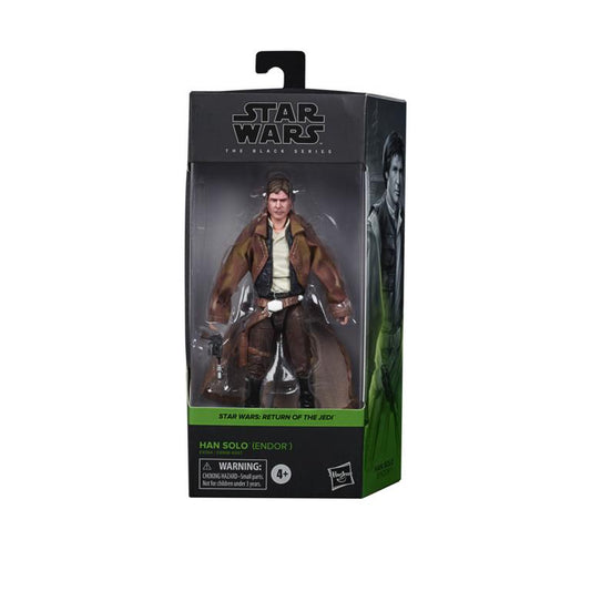 Star Wars Black Series 6 Inch Action Figure Wave 27 - Han Solo (Endor)