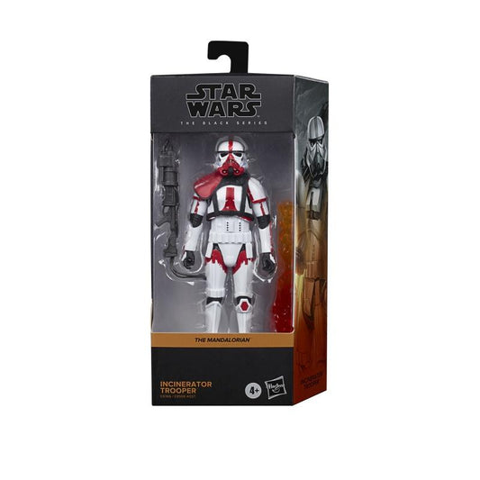 Star Wars Black Series 6 Inch Action Figure Wave 27 - Incinerator Trooper