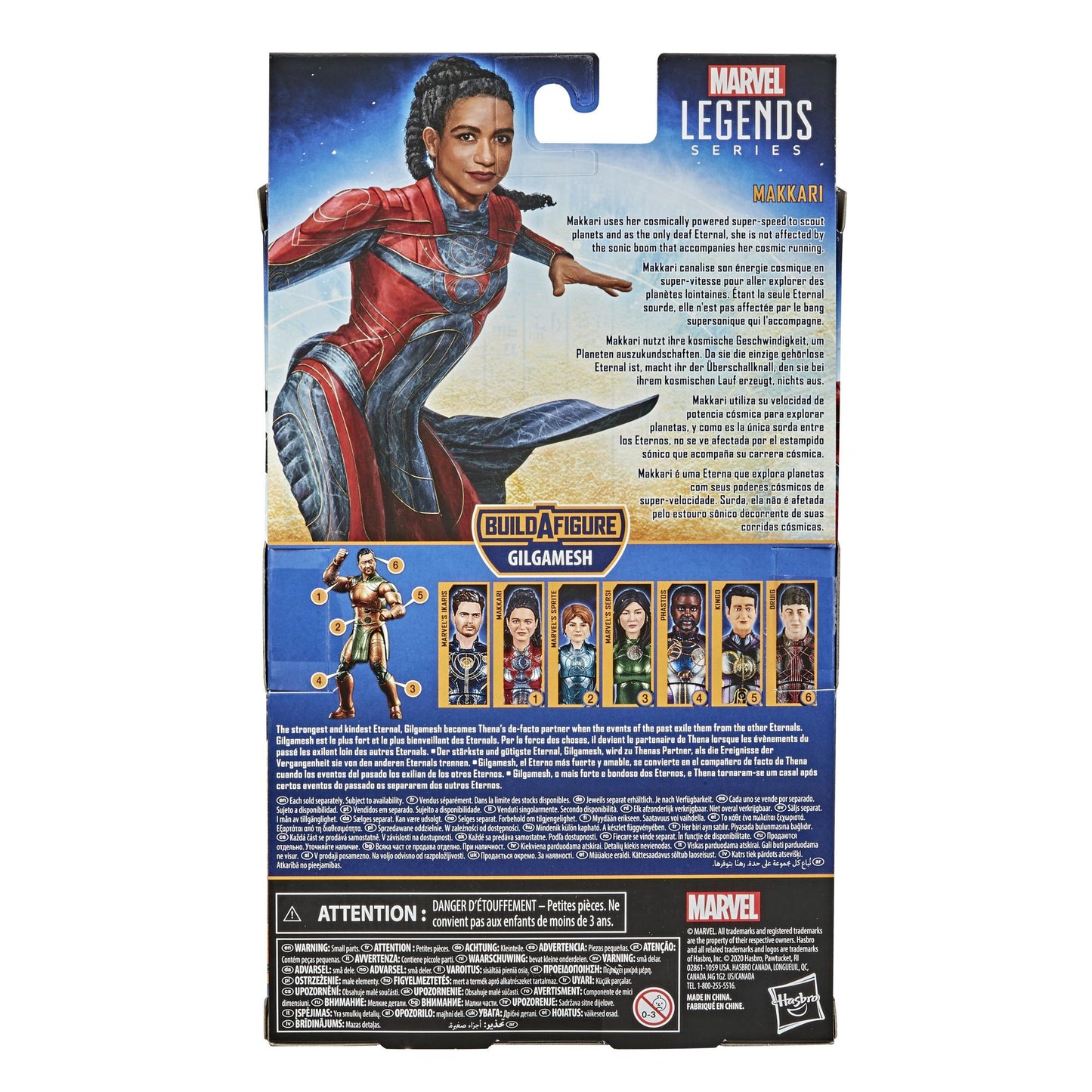 Marvel Legends Eternals Action Figure - Makkari