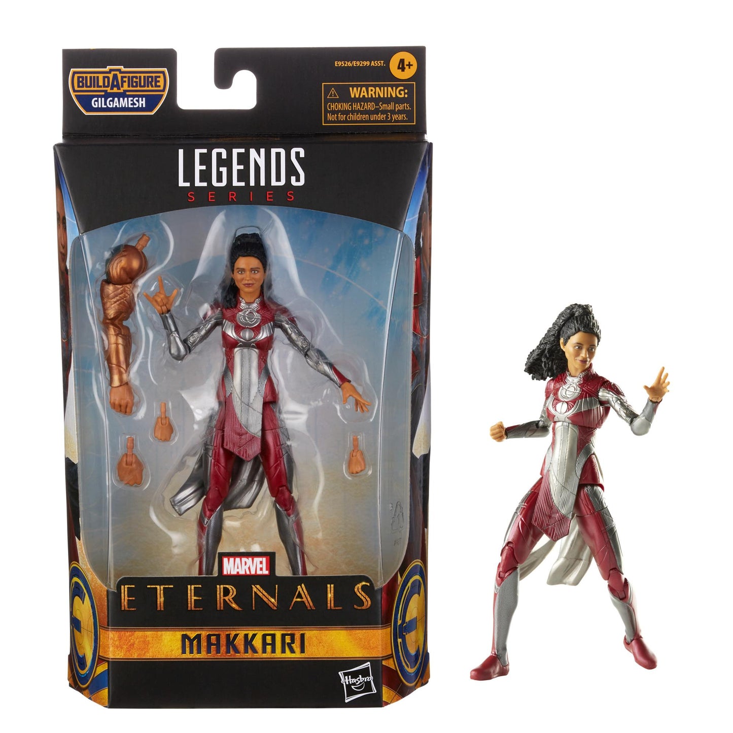 Marvel Legends Eternals Action Figure - Makkari