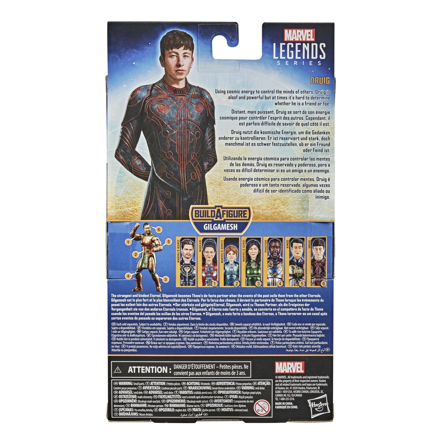 Marvel Legends Eternals Action Figure - Druig