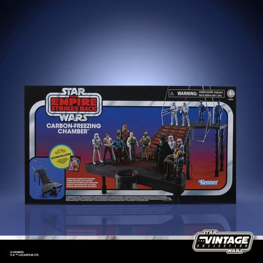 Star Wars The Vintage Collection Bespin Playset with Stormtrooper Figure