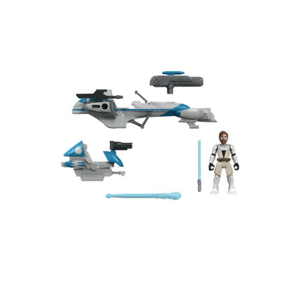 Star Wars Mission Fleet Expedition Class Action Figure - Obi-Wan Kenobi with Barc Speeder