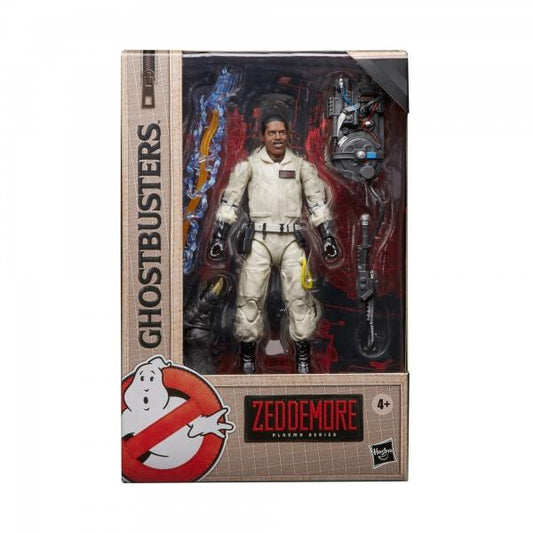 Ghostbusters Plasma Series Action Figure Wave 1 - Zeddemore