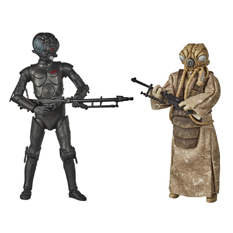 Star Wars Black Series 6 Inch Action Figure Twin Pack - 4-Lom & Zuckuss