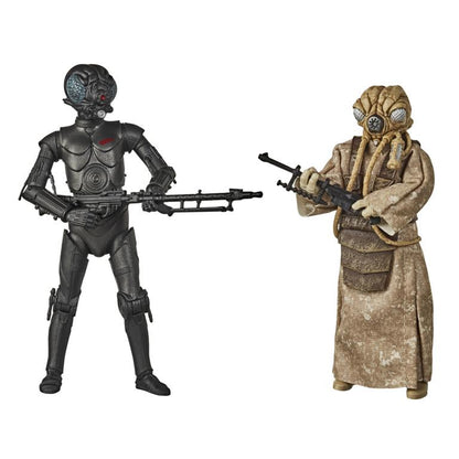 Star Wars Black Series 6 Inch Action Figure Twin Pack - 4-Lom & Zuckuss