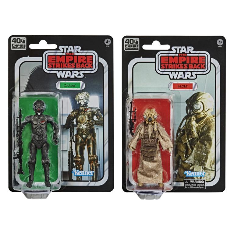 Star Wars Black Series 6 Inch Action Figure Twin Pack - 4-Lom & Zuckuss