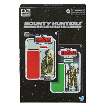 Star Wars Black Series 6 Inch Action Figure Twin Pack - 4-Lom & Zuckuss