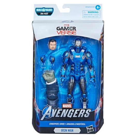 Marvel Legends Gamerverse 6 Inch Action Figures Wave 2 - Iron Man
