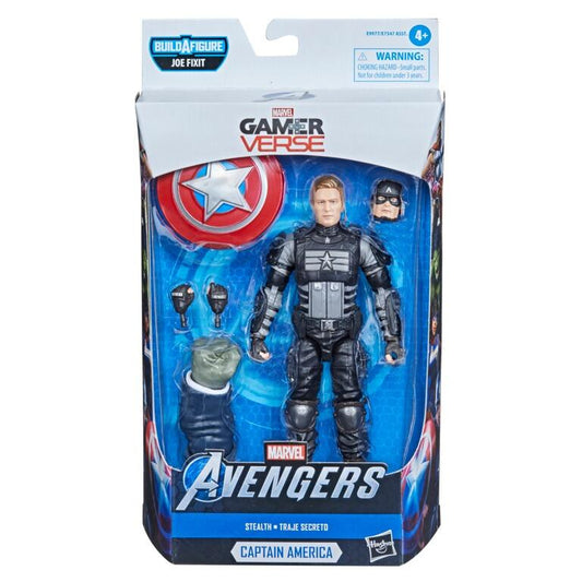 Marvel Legends Gamerverse 6 Inch Action Figures Wave 2 - Captain America