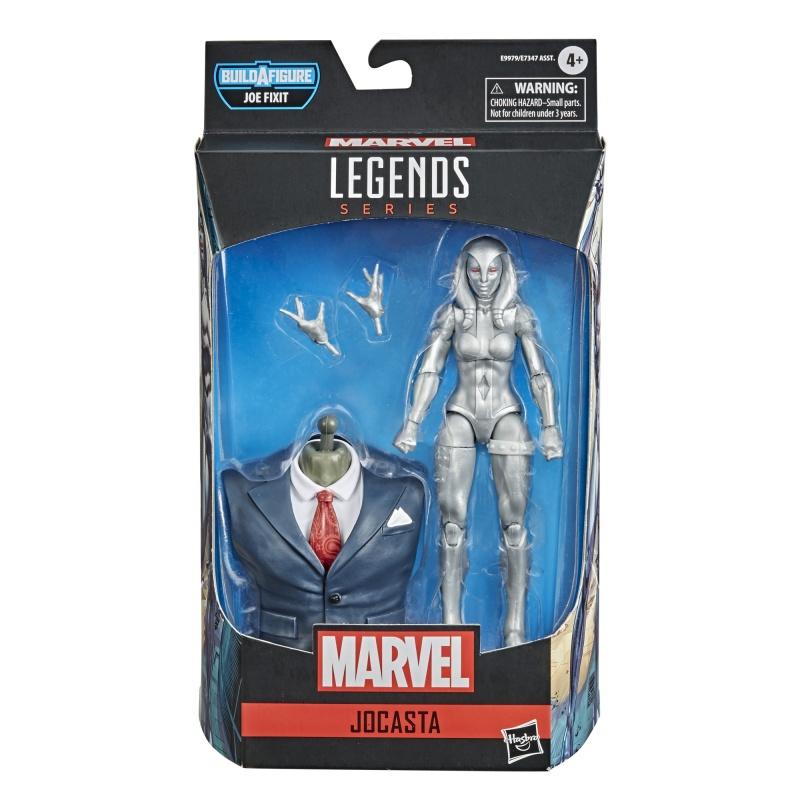 Marvel Legends Gamerverse 6 Inch Action Figures Wave 2 - Jocasta