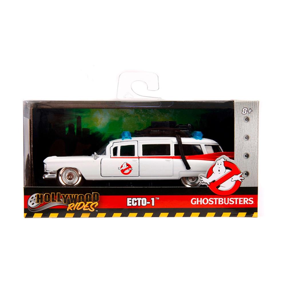 Ghostbusters Hollywood Rides 1:32 Scale Die Cast Vehicle - Ecto-1