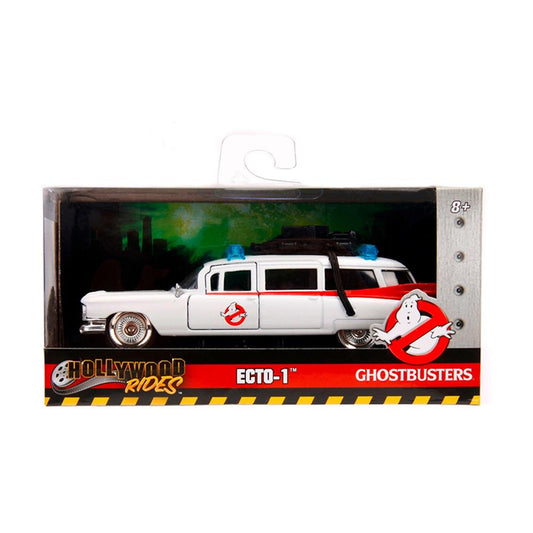 Ghostbusters Hollywood Rides 1:32 Scale Die Cast Vehicle - Ecto-1