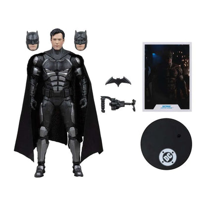 PRE-ORDER DC Multiverse 7 Inch Theatrical Action Figure - Batman (Justice League)