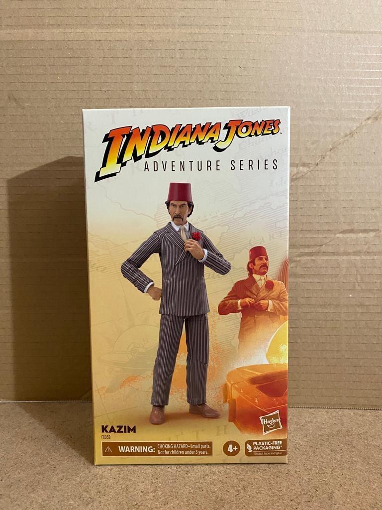 Indiana Jones 6 Inch Action Figure - Kazim
