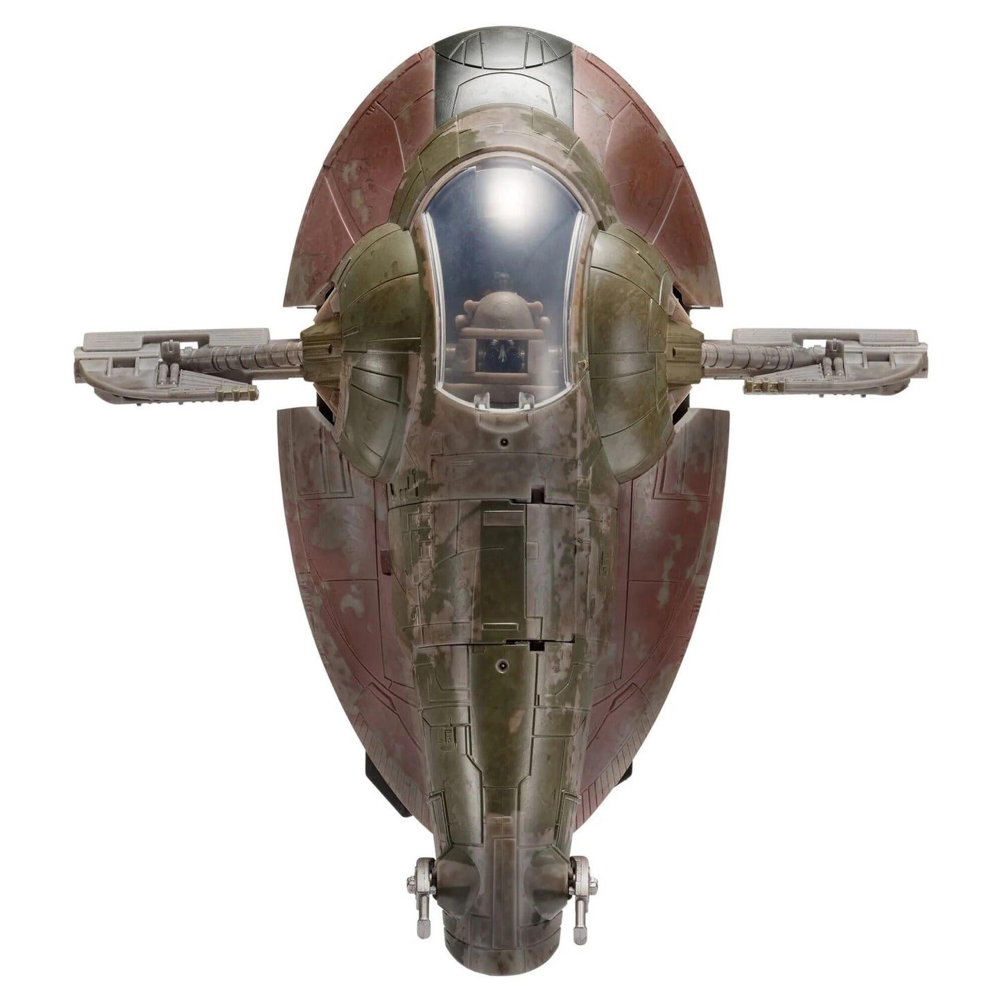 Star Wars Micro Galaxy Squadron 8 Inch Deluxe Vehicle Series 1 - Boba Fett & Starship