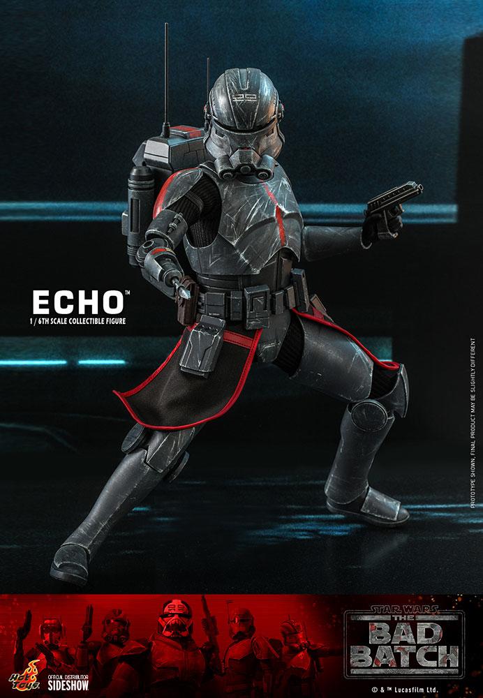 Echo - The Bad Batch - Star Wars Hot Toys Collectibles 1/6 Scale Action Figure