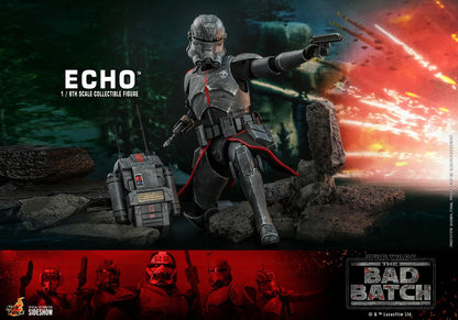 Echo - The Bad Batch - Star Wars Hot Toys Collectibles 1/6 Scale Action Figure