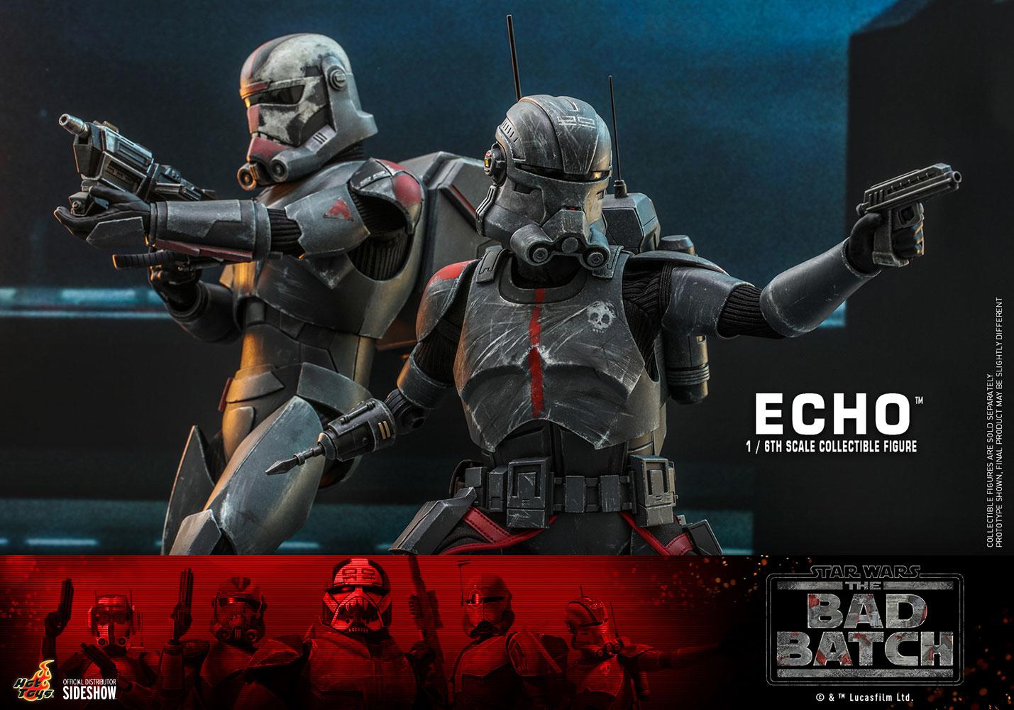 Echo - The Bad Batch - Star Wars Hot Toys Collectibles 1/6 Scale Action Figure