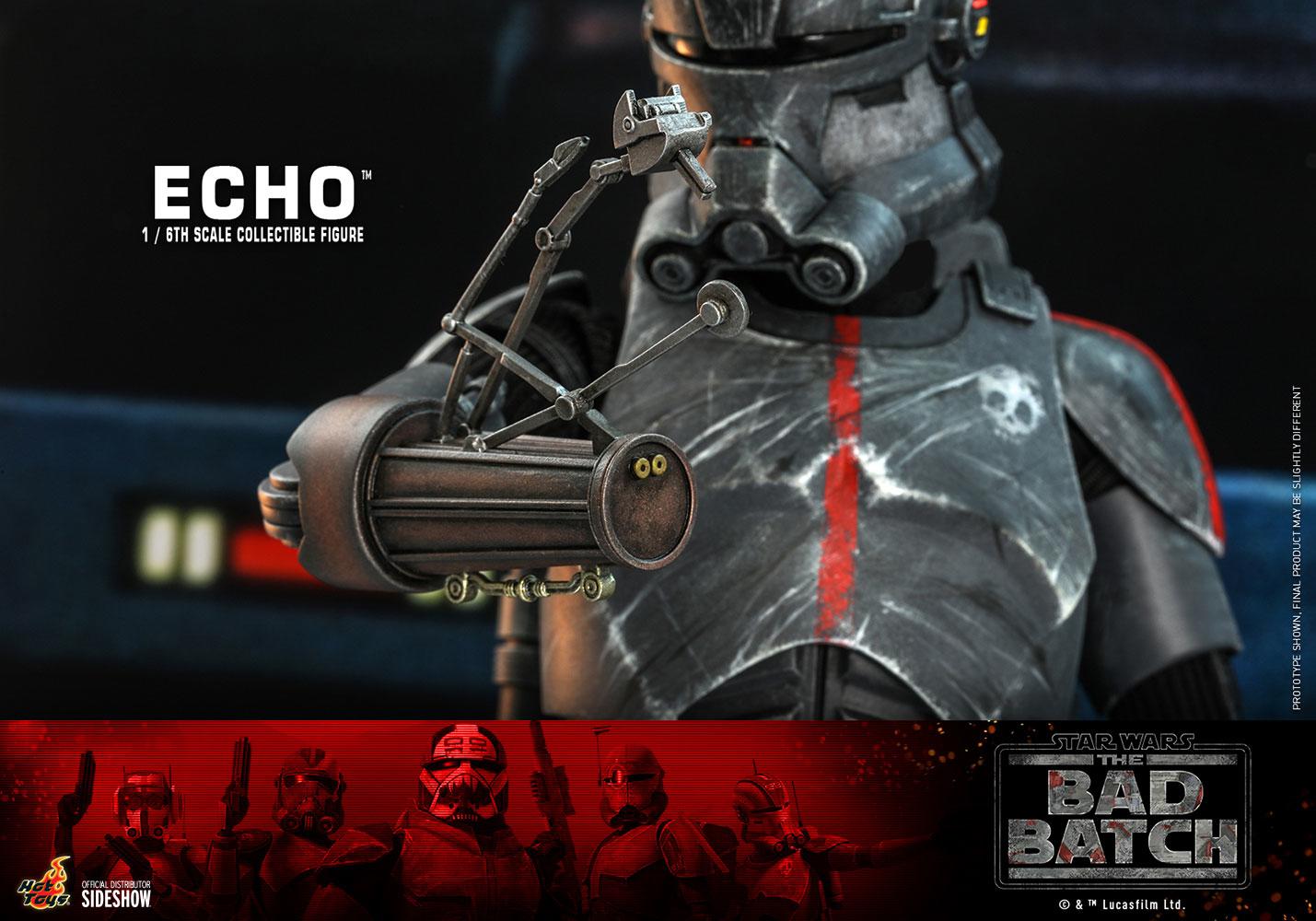 Echo - The Bad Batch - Star Wars Hot Toys Collectibles 1/6 Scale Action Figure