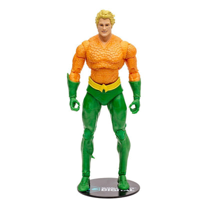 DC Direct Rebirth 7 Inch Digital Collectible Action Figure Wave 1 - Classic Aquaman