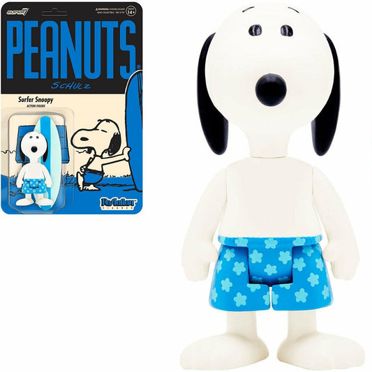 Peanuts Reaction Action Figure Wave 5 - Surfer Snoopy