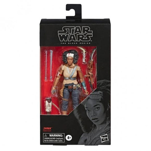 Star Wars Black Series 6 Inch Action Figure Wave 23 - Jannah