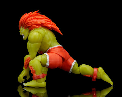 *PRE-ORDER Ultra Street Fighter II 6 Inch Exclusive Action Figure - Blanka (Player 2 - Glow In The Dark)