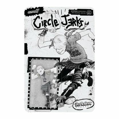 Circle Jerks Reaction Action Figure - Skank Man (Greyscale)