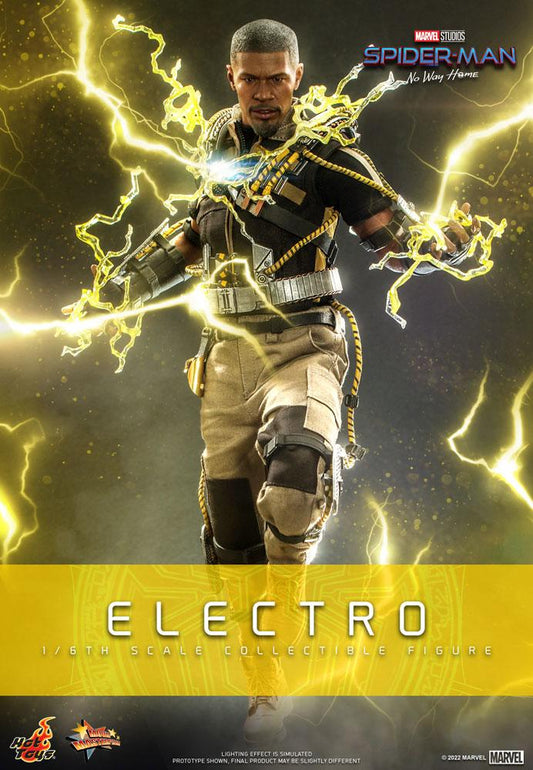 Electro - Spiderman No Way Home Marvel Hot Toys Collectibles 1/6 Scale Action Figure