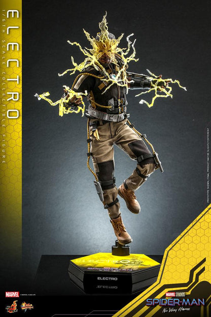 Electro - Spiderman No Way Home Marvel Hot Toys Collectibles 1/6 Scale Action Figure
