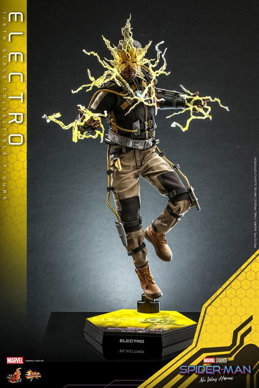 Electro - Spiderman No Way Home Marvel Hot Toys Collectibles 1/6 Scale Action Figure