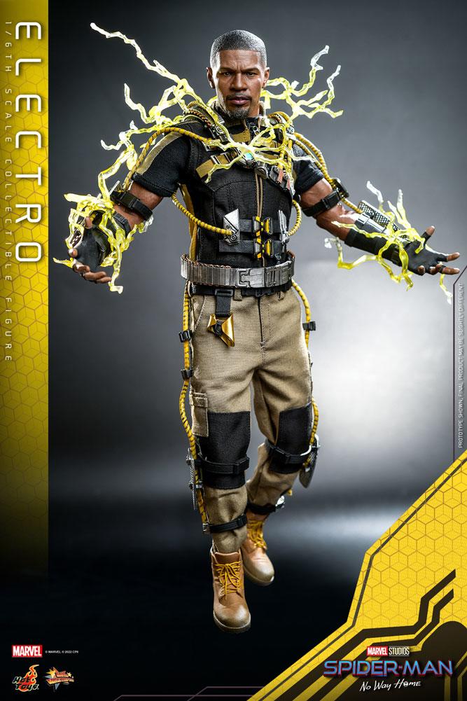 Electro - Spiderman No Way Home Marvel Hot Toys Collectibles 1/6 Scale Action Figure