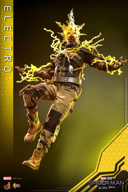 Electro - Spiderman No Way Home Marvel Hot Toys Collectibles 1/6 Scale Action Figure