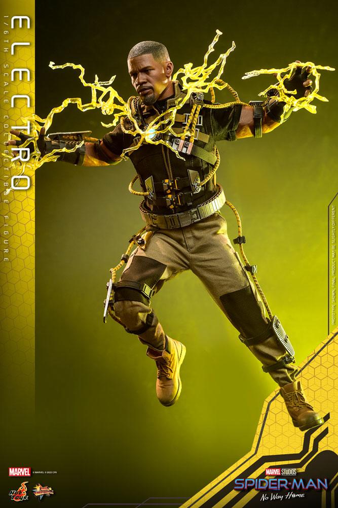 Electro - Spiderman No Way Home Marvel Hot Toys Collectibles 1/6 Scale Action Figure