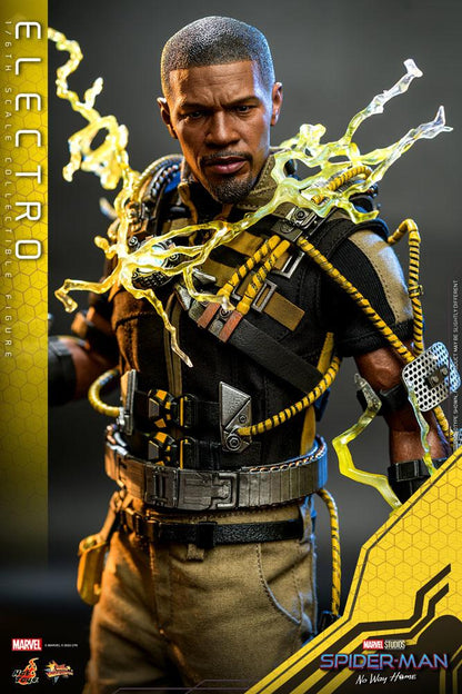 Electro - Spiderman No Way Home Marvel Hot Toys Collectibles 1/6 Scale Action Figure
