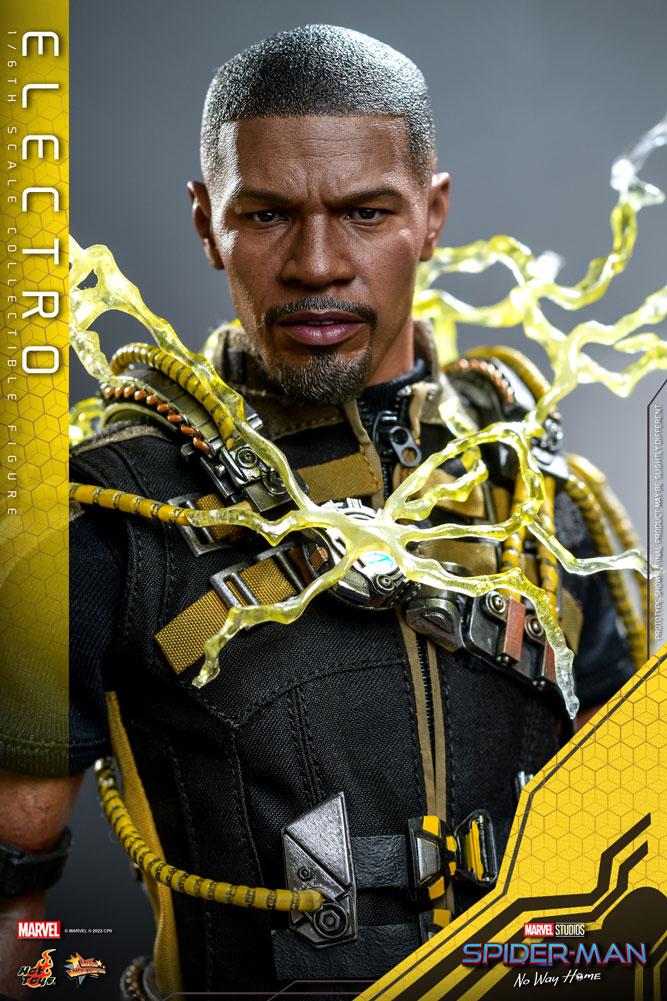 Electro - Spiderman No Way Home Marvel Hot Toys Collectibles 1/6 Scale Action Figure